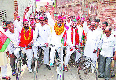 SP cycle rally lasted Binauli