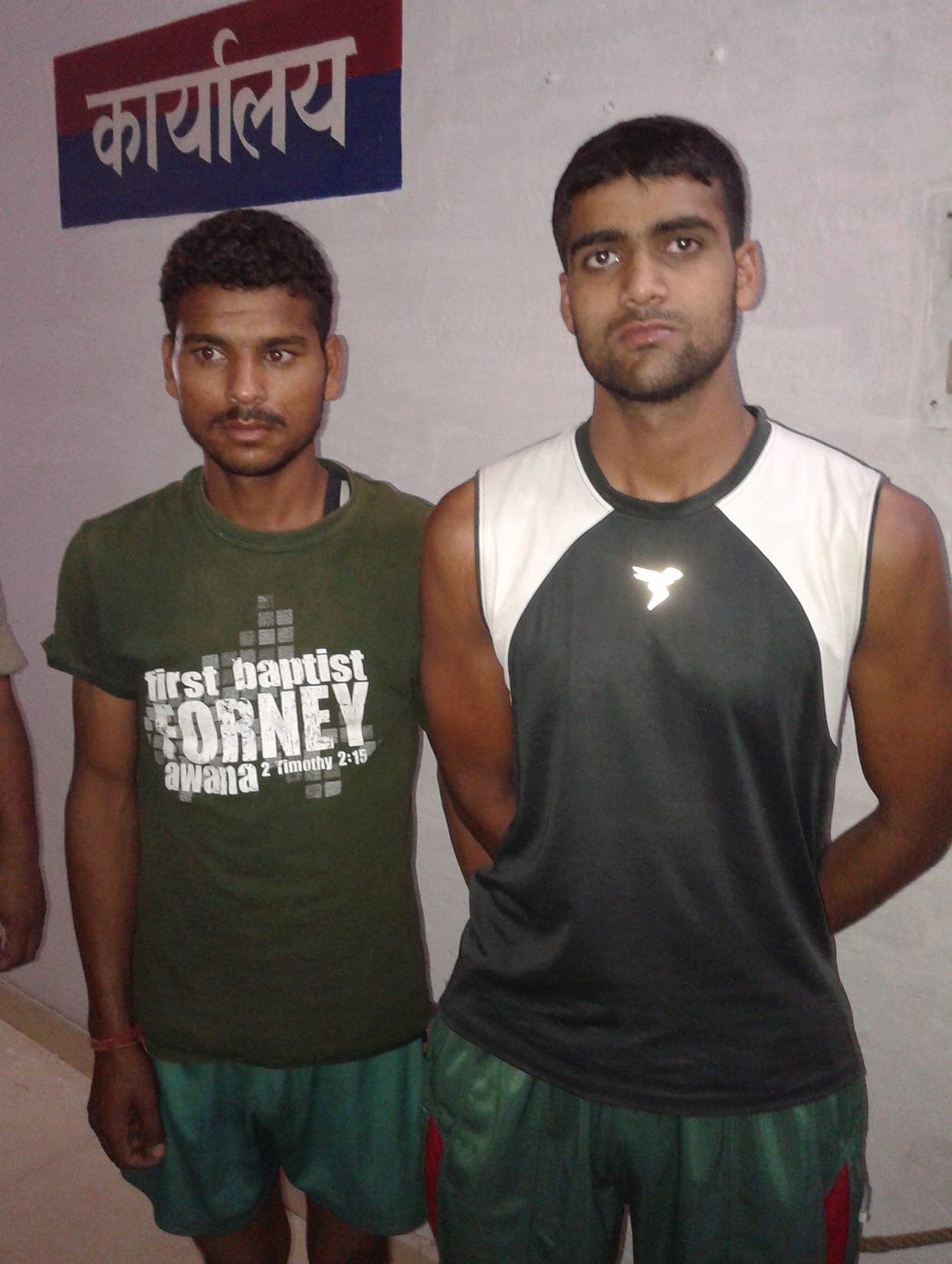 2 racer arrested