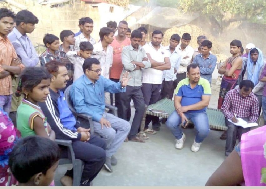 Grants will be open defecation free villages