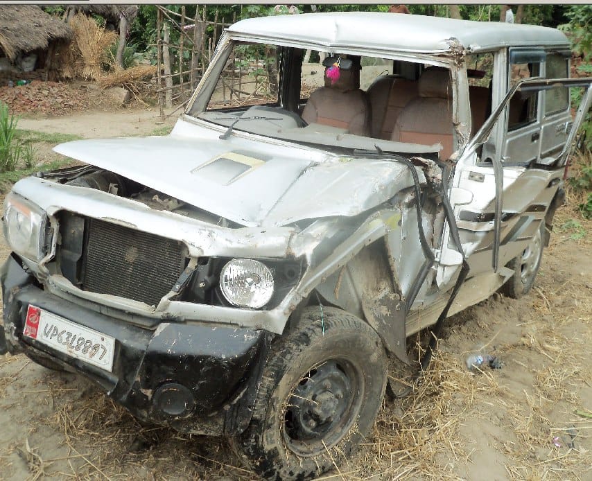 Bolero collision killed in pickups, old man died