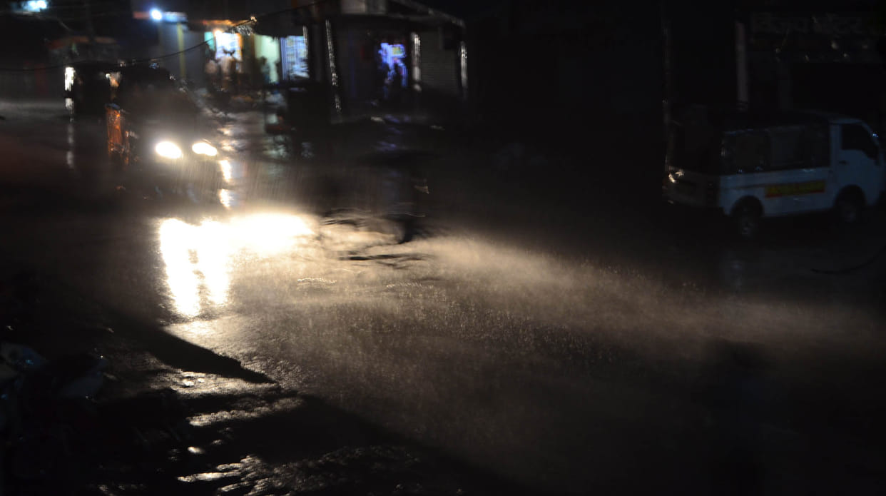 Jmajm rain relief from the heat