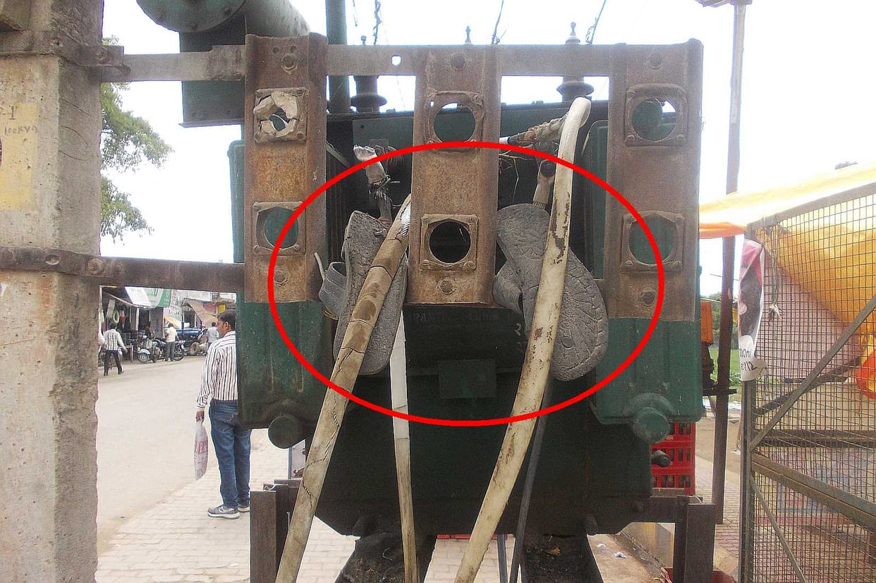 Do not wire in the transformer beetle , managed by the old slippers