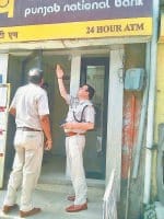 rade on hotells, atm also cheked, mahendragarh