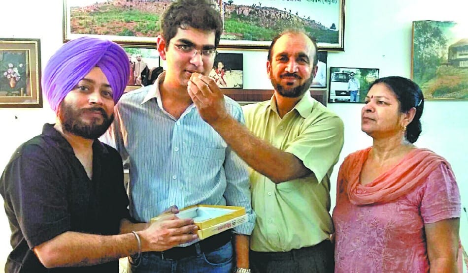 amit pal sharma and ayush garg from Ludhiana got 17th and 63rd rank in UPSC
