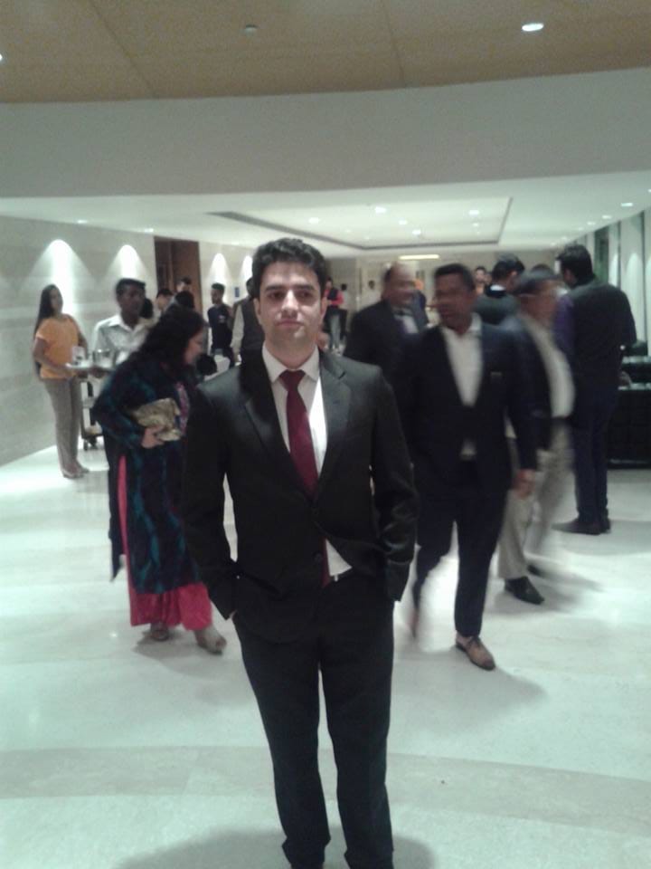 ATHAR AAMIR UL SHAFI KHAN from South Kashmir is second topper in ias 2015