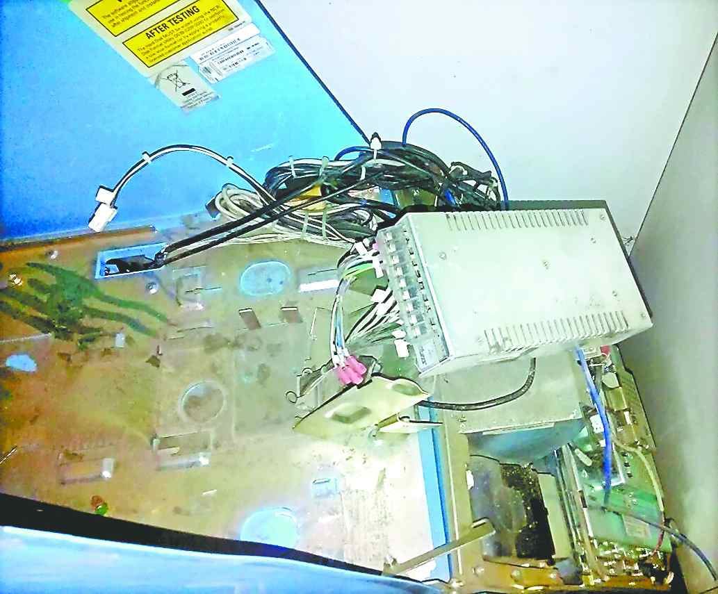  ATM robbery attempt caught red handed
