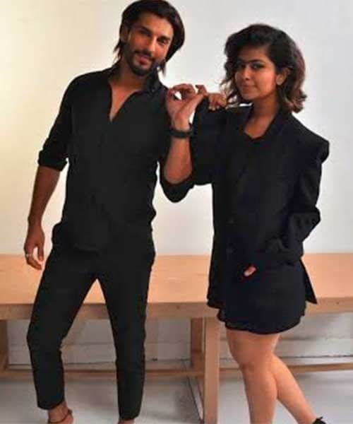 manish raisinghani and avika gor new photoshoot
