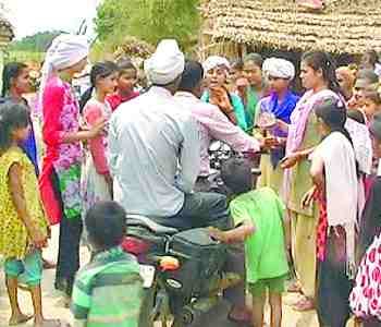 daughters took over command for water conservation 