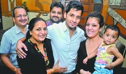 amit pal sharma and ayush garg from Ludhiana got 17th and 63rd rank in UPSC