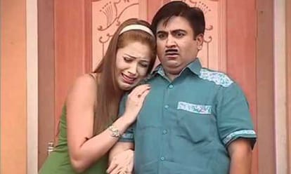 Babita to hug jethalal in tarak mehta ka oolta chashma