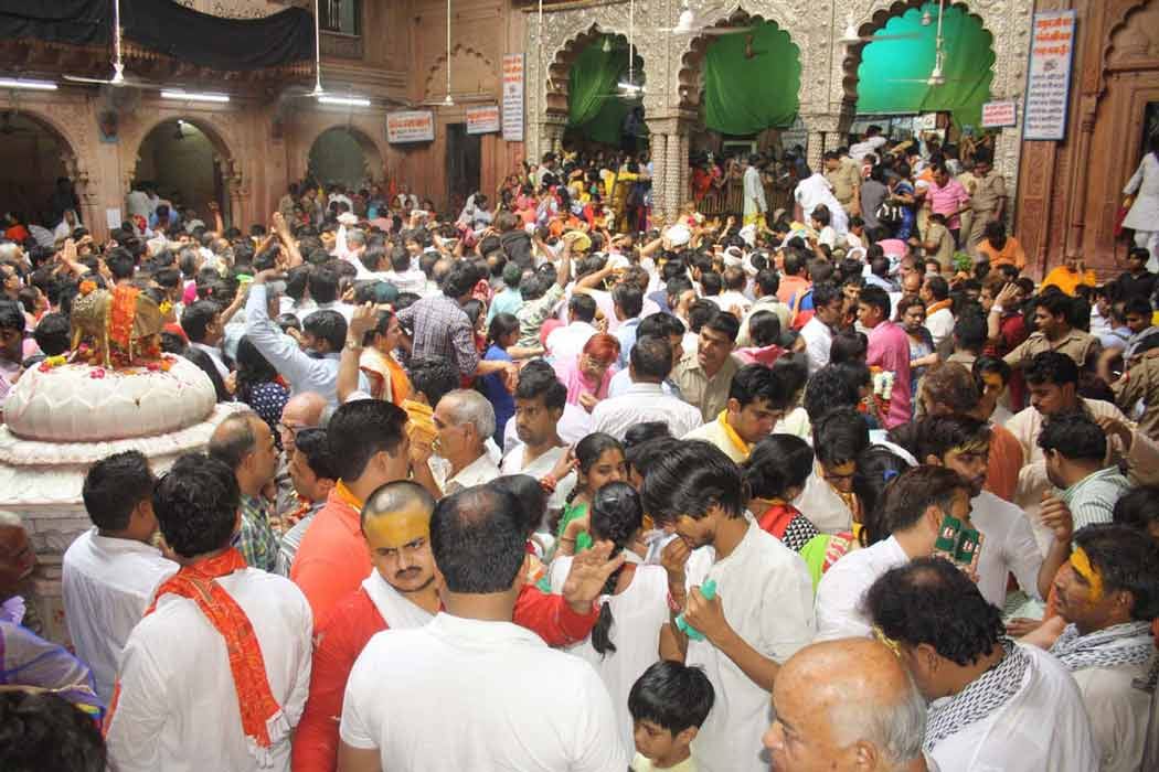 radhastami mahotsav in vrindavan