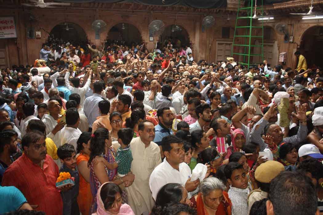 no entry in vrindavan from today