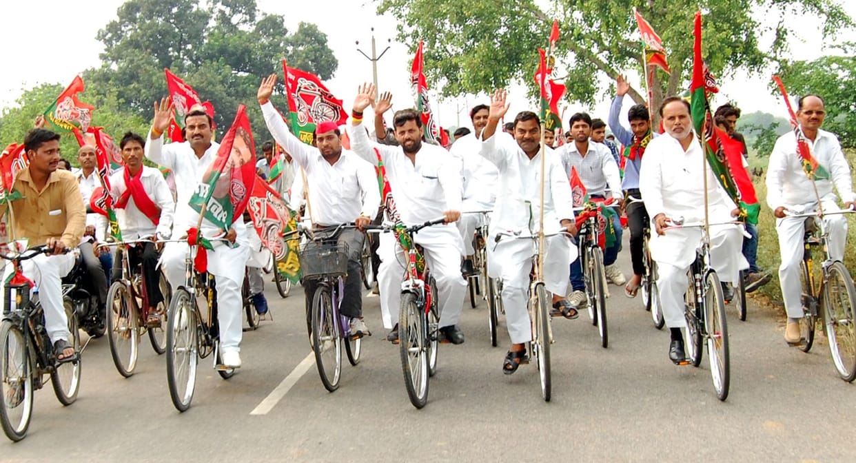 Akhilesh said cleaning at closing again