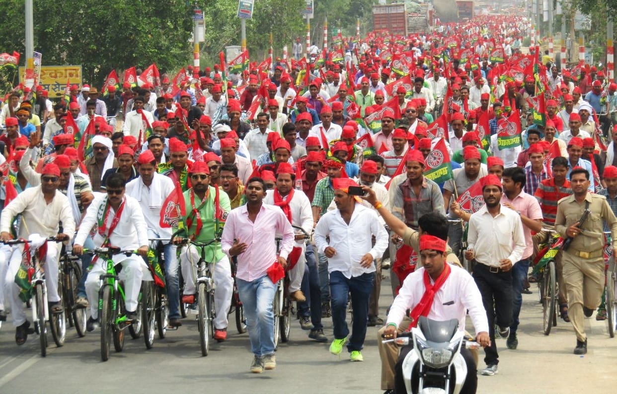 SP leaders thrown strength, plenty of sweat shed.