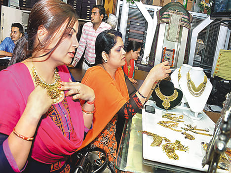 Gold did not meet expectations