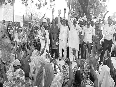 Farmers began to encompass the power sub-station