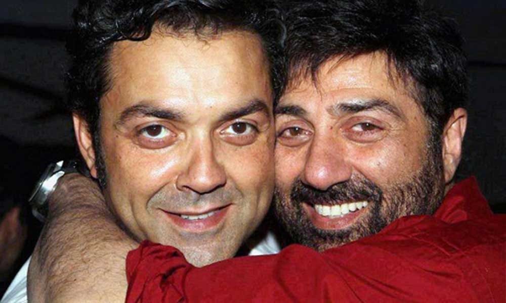 Sunny Deol and Bobby Deol talks about nepotism in bollywood says People tend to use the term out of anger