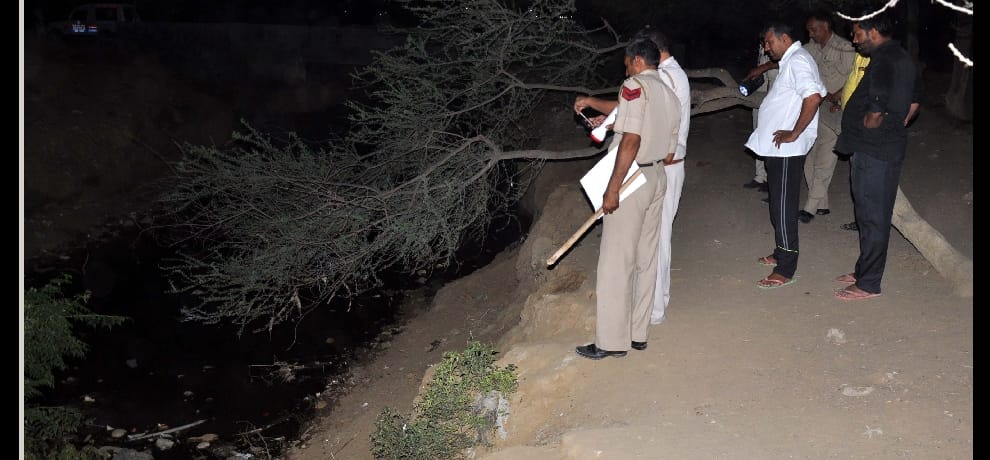 lady body found 