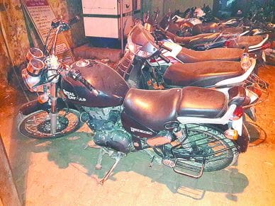 bullet craze send jail