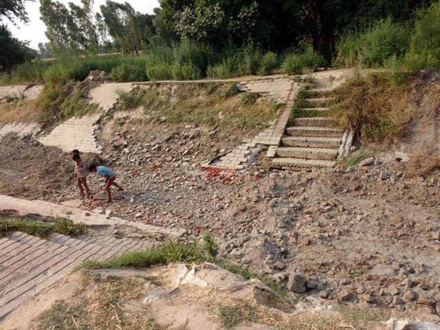 Machua Rjwaha drought , farmers