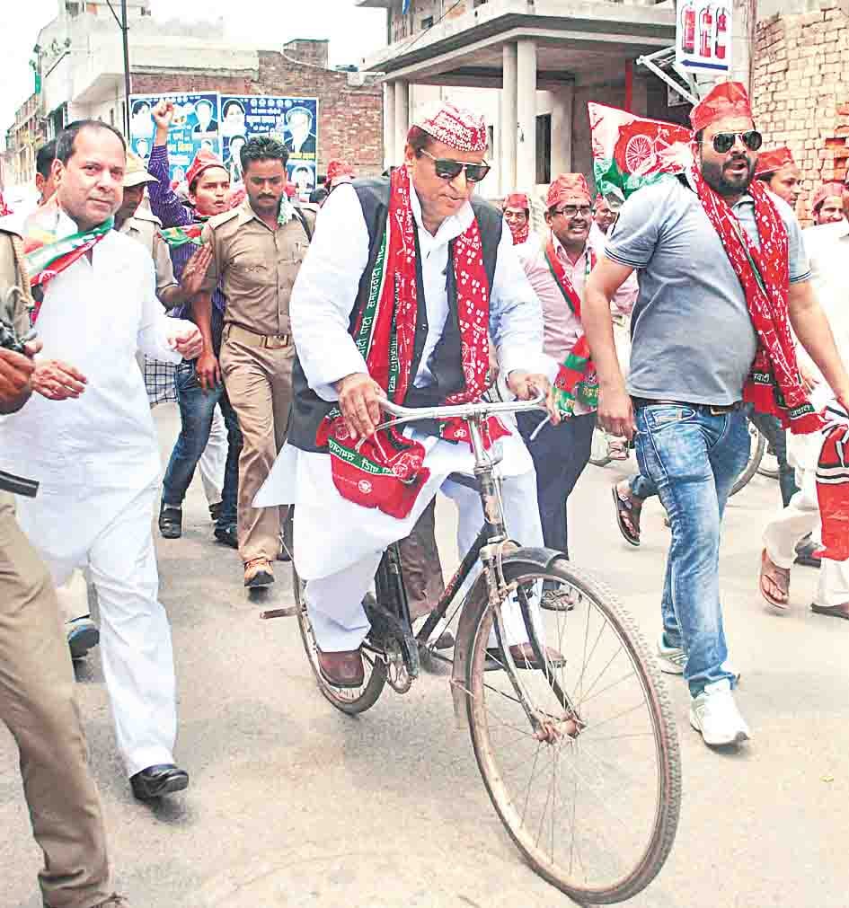 cycle rally of sp