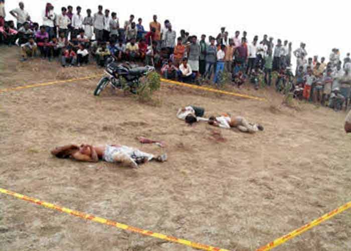 Dacoit Gopa killed three men in Chitrakoot.