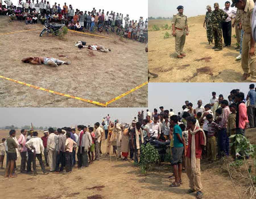 Dacoit Gopa killed three men in Chitrakoot.