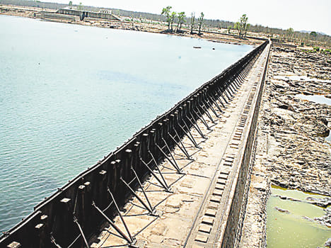 110 -year-old dam was not dependable bariarpur