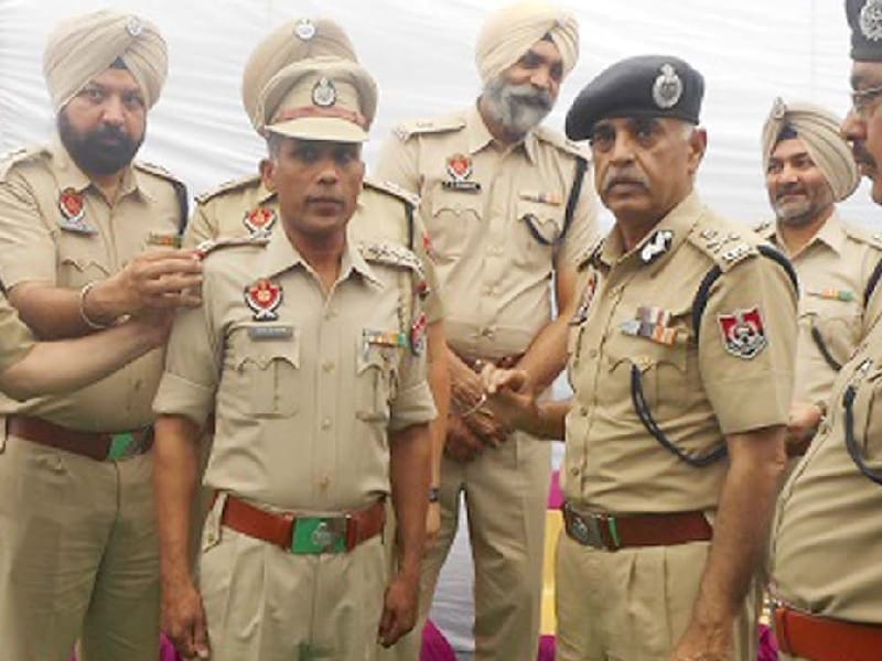 DGP, Suresh Arora, police workers, honored, worker's honor, jalandhar, punjab