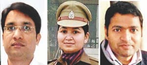 brother and sister became IAS