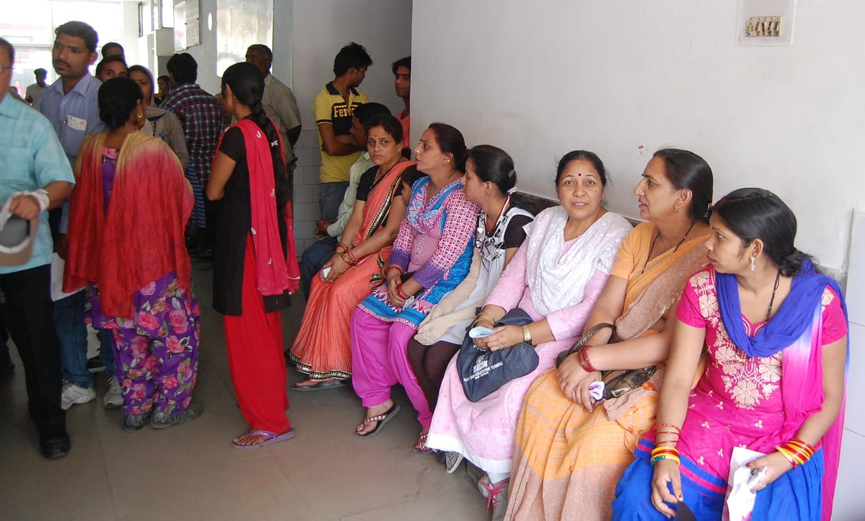 Embarrassment of patients in public hospitals