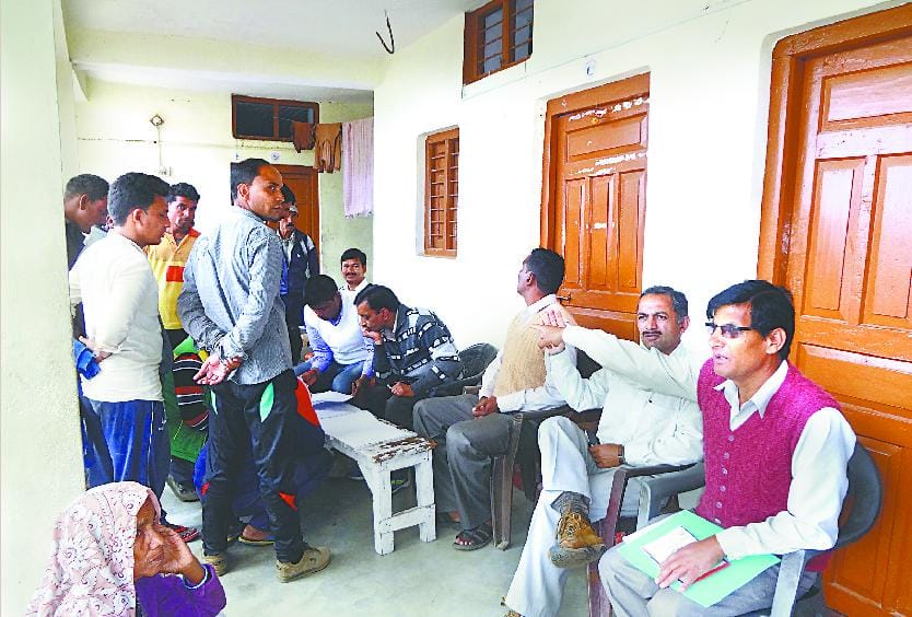Subsidies given to excess rainfall affected in Barad