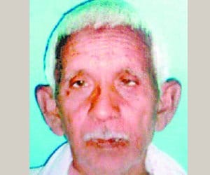 Elderly farmer killed by bull