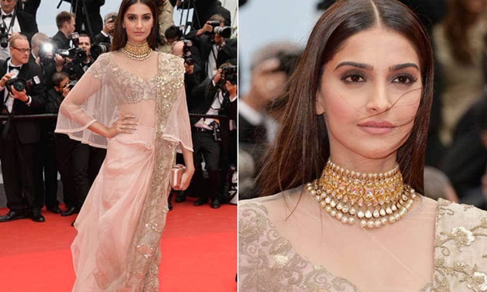 sonam kapoor at cannes