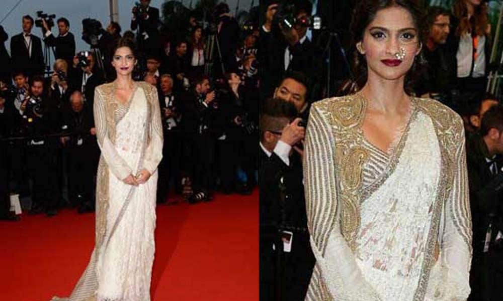 sonam kapoor at cannes