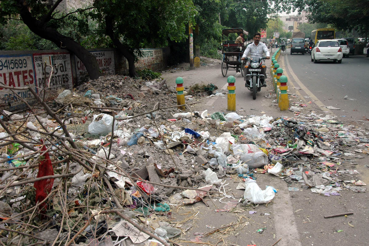I lost to encroachment of millions cycle track