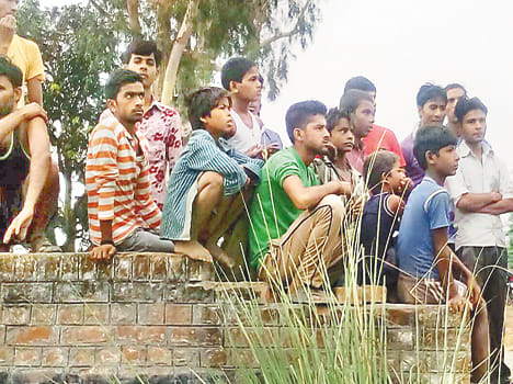 Unidentified body found in middle-aged, sensation