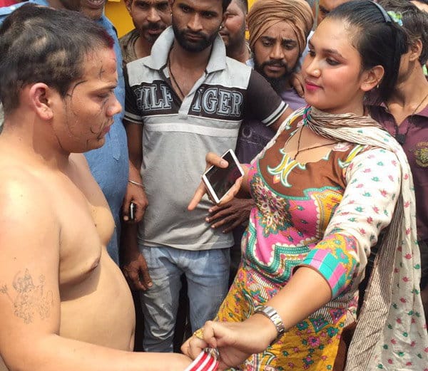 molestation, girl beaten molestation accused boy at ludhiana, girl beaten, ludhiana