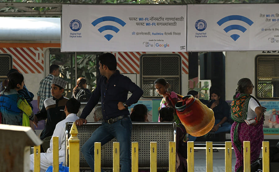 if uses public wifi at railway station, airport than easy target for hackers