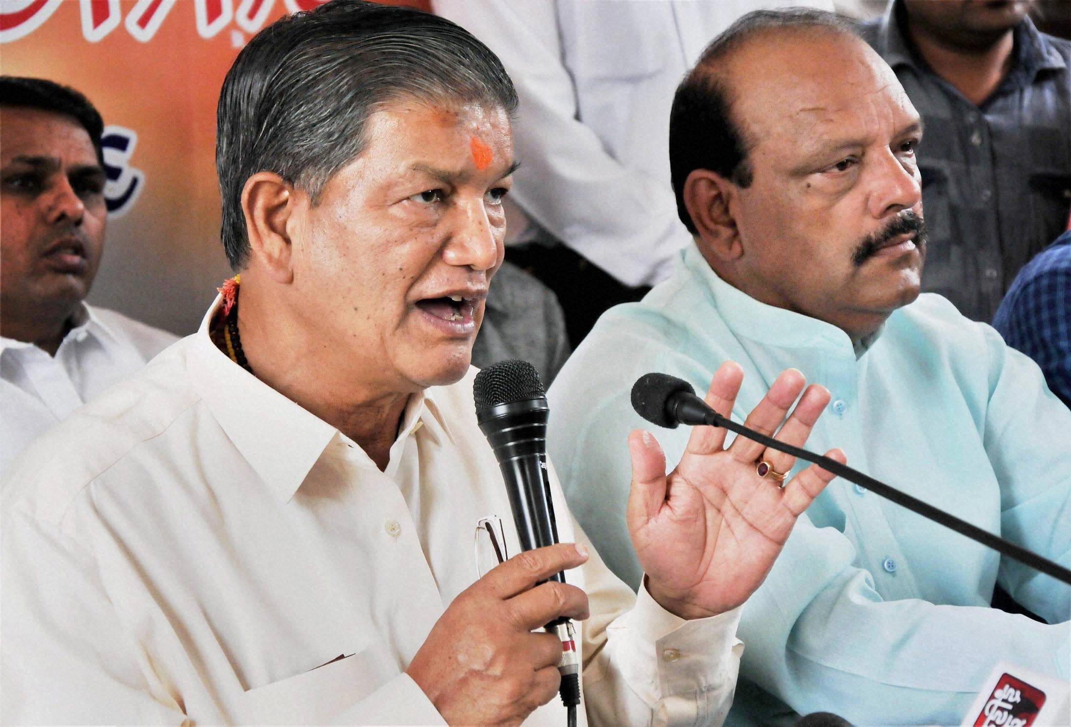 harish rawat government prediction
