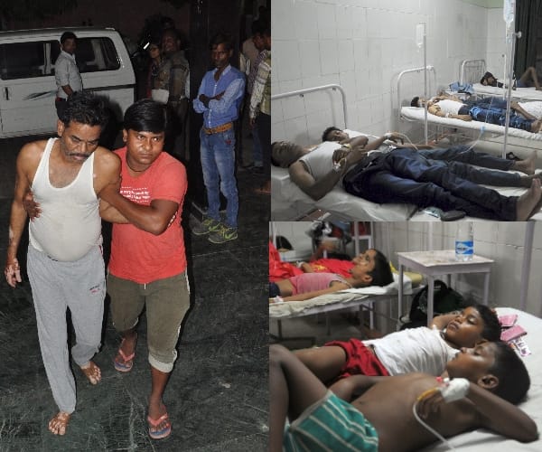 Forty fall ill after taking non veg in Malihabad.