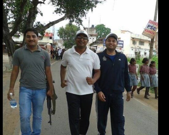 Chhattisgarh: Ias jagdish sonkar says sorry