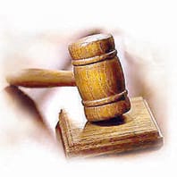 Robber eight years' imprisonment
