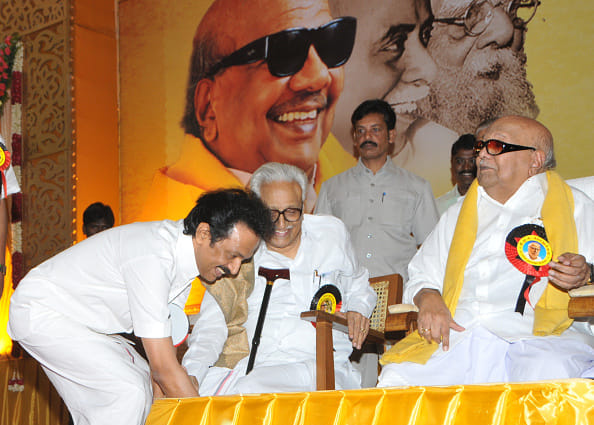 Stalin may be the next chief minister of tamilnadu: karunanidhi