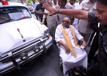 Stalin may be the next chief minister of tamilnadu: karunanidhi