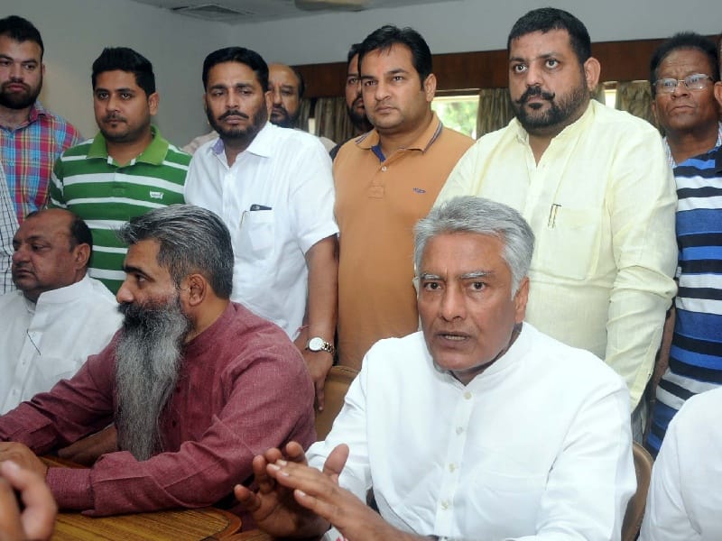 jakhar, jakhar stop by police in ludhiana, ludhiana politics