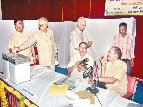 Coordination committees were formed in industry