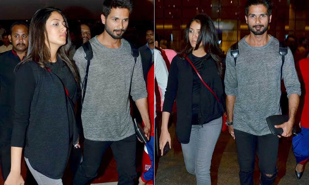 shahid kapoor and mira rajput son zain kapoor first picture