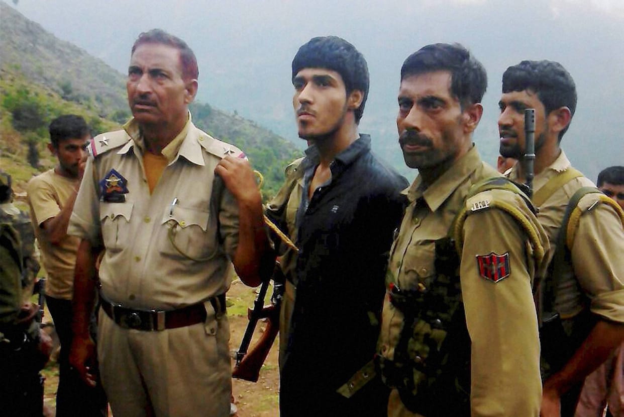 terrorist naved and momeen dna report didn't match