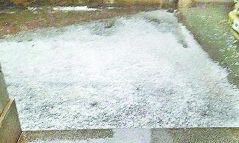 rain and healing destroys the fruit crops